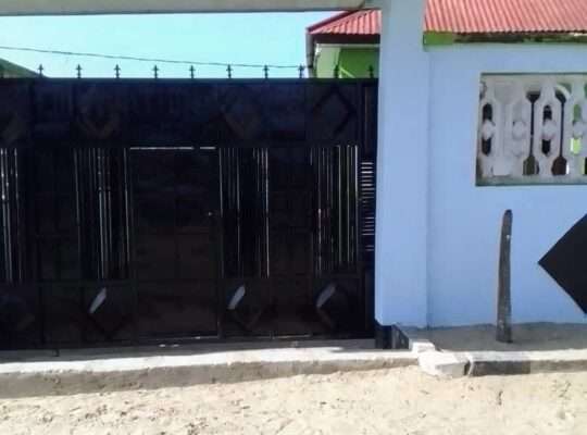 NYUMBA YENYE VYUMBA VINNE(4) KIGAMBONI CHEKECHEA