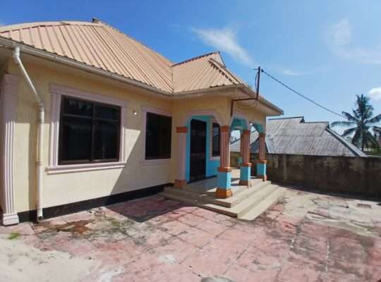 SASA IMESHUKA BEI, VYUMBA 4, TSHS.55 MIL. UKONGA