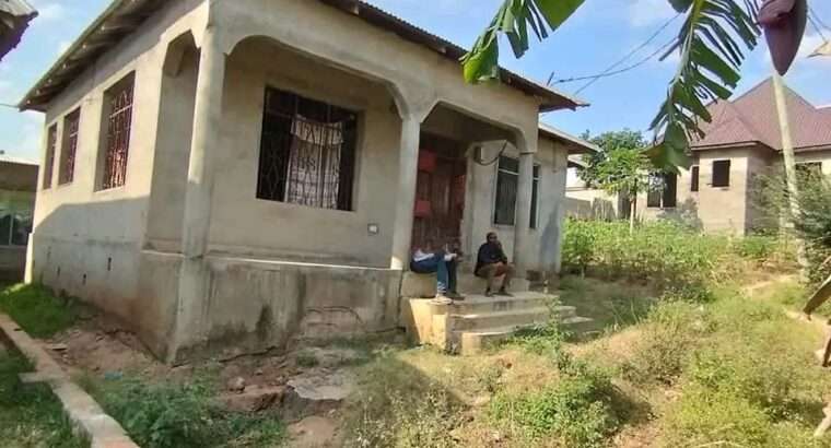 NYUMBA YENYE VYUMBA VITATU (3) MBONDOLE/MSONGOLA