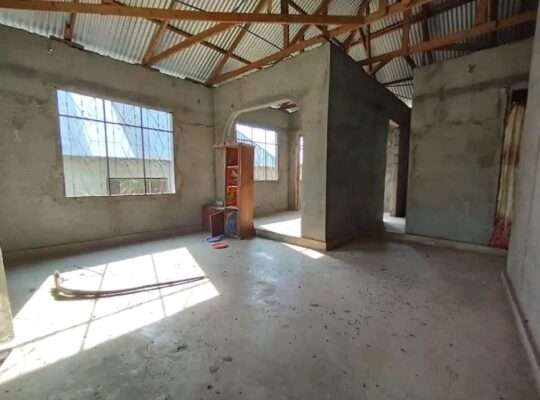 NYUMBA YENYE VYUMBA VITATU (3) MBONDOLE/MSONGOLA