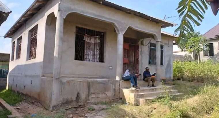 NYUMBA YENYE VYUMBA VITATU (3) MBONDOLE/MSONGOLA