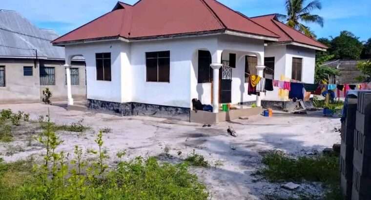 NYUMBA YENYE VYUMBA 3, KIVULE.