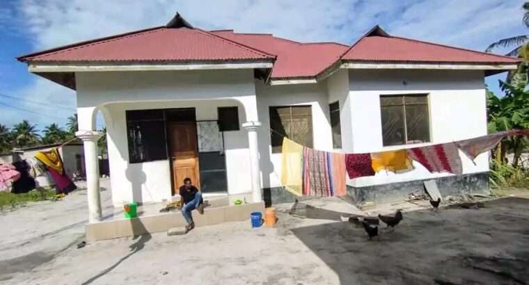 NYUMBA YENYE VYUMBA 3, KIVULE.