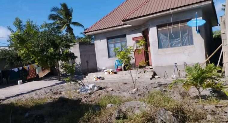 NYUMBA-2 KWENYE KIWANJA KIMOJA, KIVULE/MNARANI