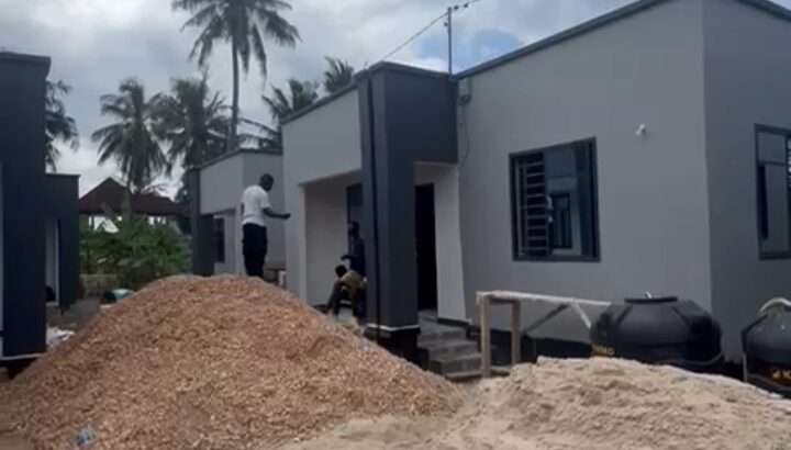 APARTMENT ZA VYUMBA 2, TSHS.500k/MWEZI, SALASALA