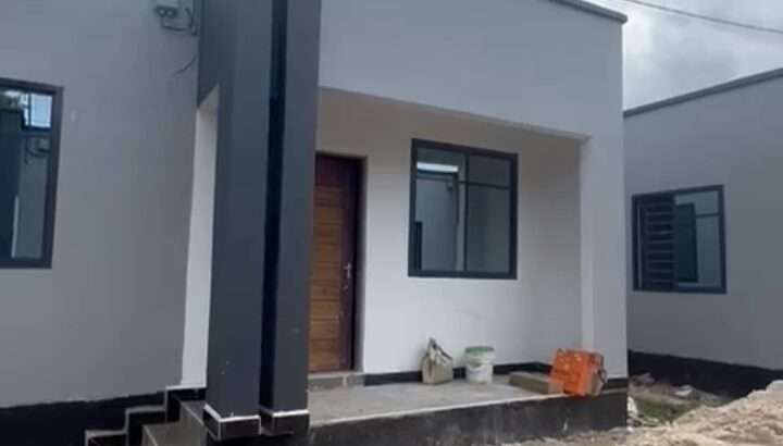 APARTMENT ZA VYUMBA 2, TSHS.500k/MWEZI, SALASALA