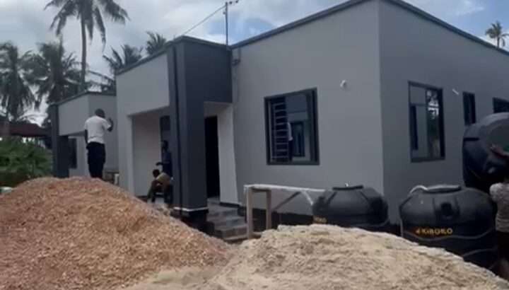 APARTMENT ZA VYUMBA 2, TSHS.500k/MWEZI, SALASALA