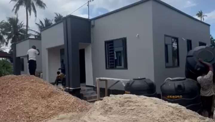 APARTMENT ZA VYUMBA 2, TSHS.500k/MWEZI, SALASALA