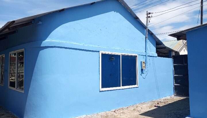 NYUMBA YA VYUMBA VITATU(3) TSHS.800k/MWEZI,SINZA