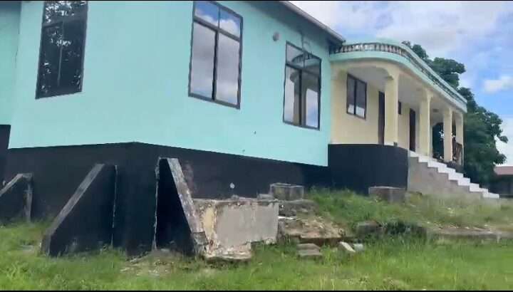 NYUMBA YA VYUMBA VITATU (3)KIBAMBA SHULE/HONDOGO