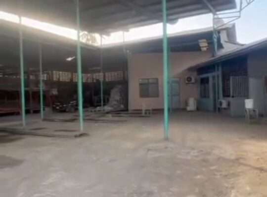 500 SQM WAREHOUSE AT MWENGE