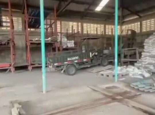 500 SQM WAREHOUSE AT MWENGE