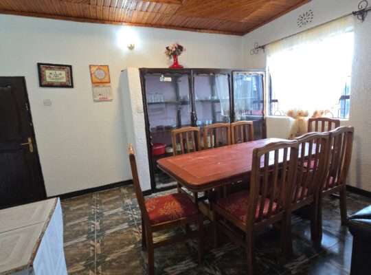 4 BDRM, TSHS.280 MIL. AT NGARAMTONI, ARUSHA.