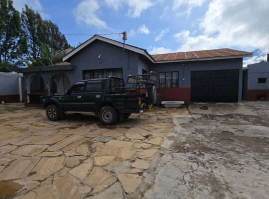 4 BDRM, TSHS.280 MIL. AT NGARAMTONI, ARUSHA.
