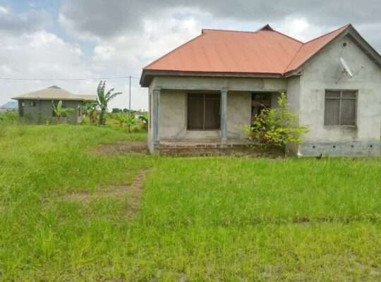 NYUMBA YENYE VYUMBA 3, INAUZA BANK, CHANIKA.