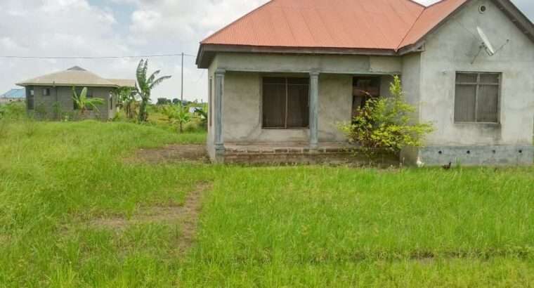 NYUMBA YENYE VYUMBA 3, INAUZA BANK, CHANIKA.