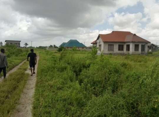 NYUMBA YENYE VYUMBA 3, INAUZA BANK, CHANIKA.