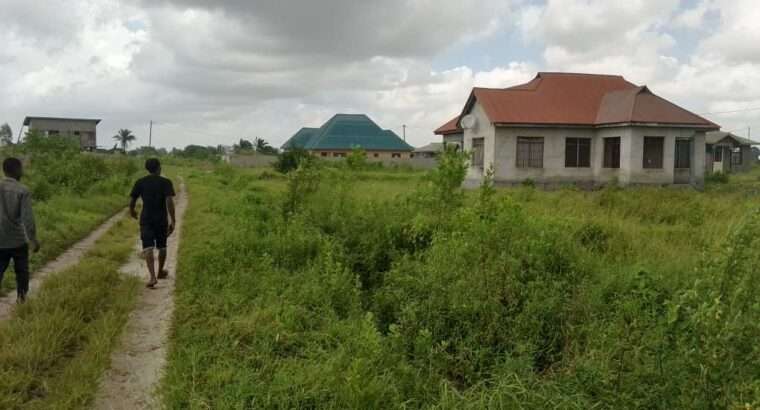 NYUMBA YENYE VYUMBA 3, INAUZA BANK, CHANIKA.