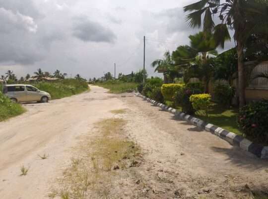 NYUMBA YENYE VYUMBA 3, INAUZA BANK, CHANIKA.