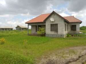 NYUMBA YENYE VYUMBA 3, INAUZA BANK, CHANIKA.