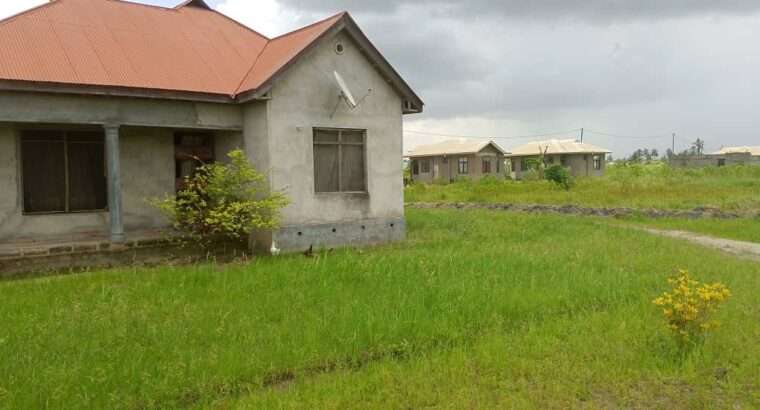 NYUMBA YENYE VYUMBA 3, INAUZA BANK, CHANIKA.