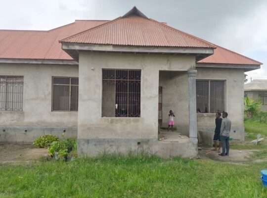 NYUMBA YENYE VYUMBA 3, INAUZA BANK, CHANIKA.