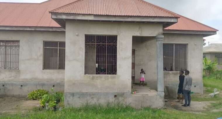 NYUMBA YENYE VYUMBA 3, INAUZA BANK, CHANIKA.