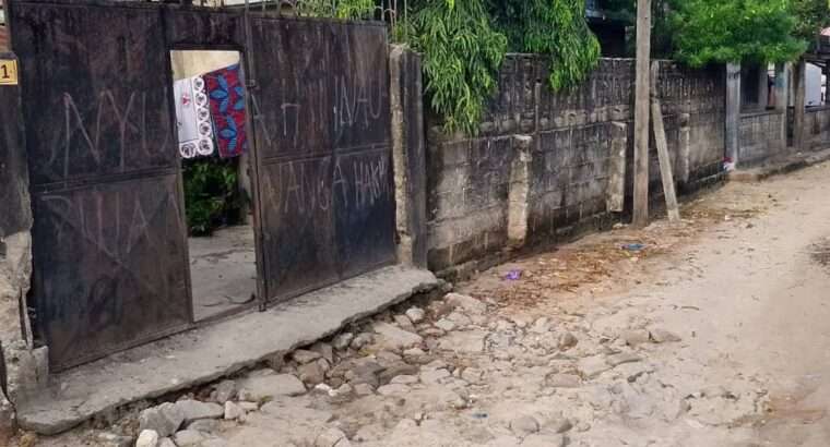 VYUMBA 8, INAUZWA NA BANK, GONGOLAMBOTO.