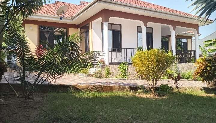 NYUMBA YA KISASA YA VYUMBA VINE (4) KIHARAKA