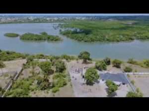 A GORGEOUS ONE-ACRE PLOT BY THE BEACH AT KIJICHI