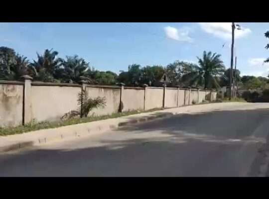 3 ACRES FENCED STRATEGIC YARD, GONGOLAMBOTO