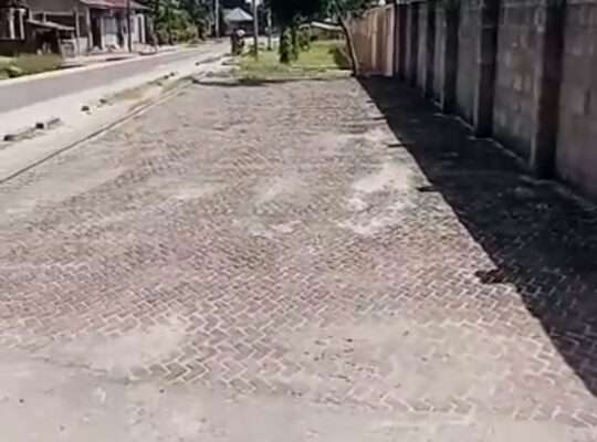 YARD YENYE SQM.2,300 INAUZWA,KIJICHI