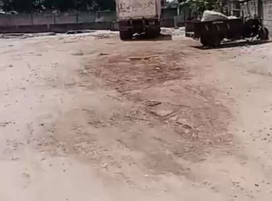 YARD YENYE SQM.2,300 INAUZWA,KIJICHI