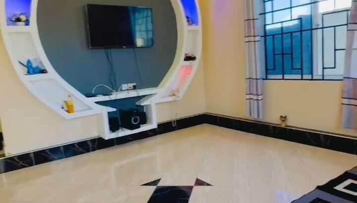 NYUMBA NZURI YA KUHAMIA, VYUMBA VINNE(4) KIBADA