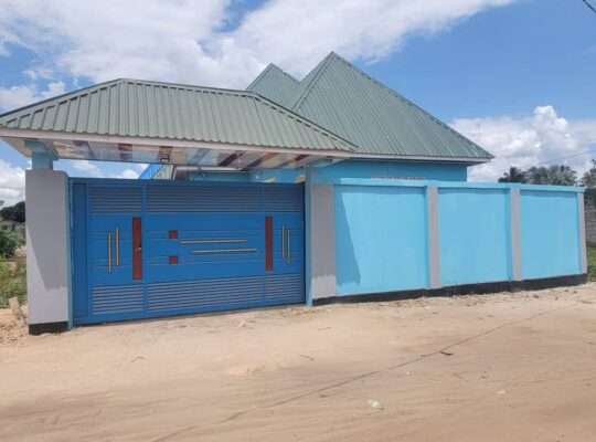 NYUMBA MPYA YENYE VYUMBA 3, MBAGALA CHAMAZI