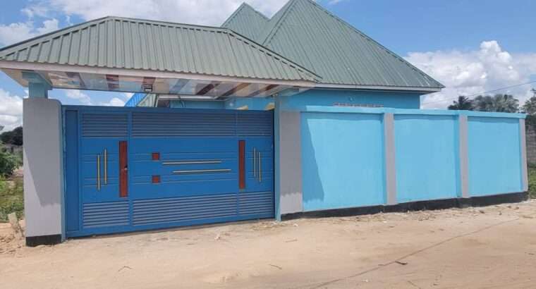 NYUMBA MPYA YENYE VYUMBA 3, MBAGALA CHAMAZI