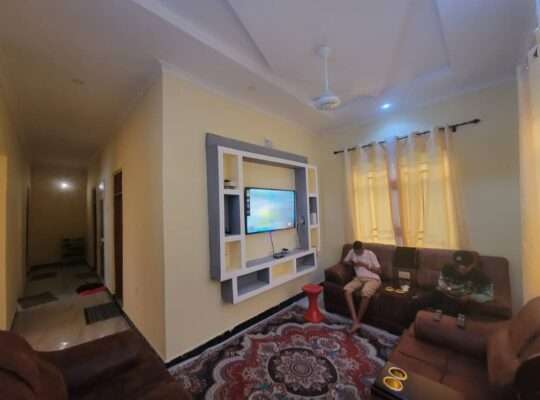 NYUMBA MPYA YENYE VYUMBA 3, MBAGALA CHAMAZI