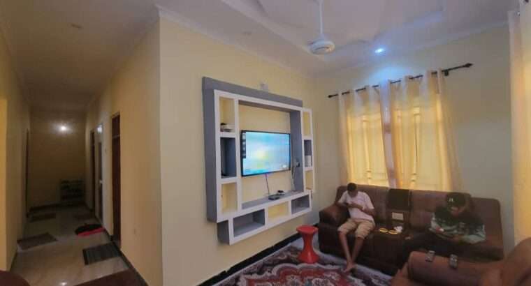 NYUMBA MPYA YENYE VYUMBA 3, MBAGALA CHAMAZI