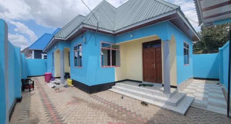 NYUMBA MPYA YENYE VYUMBA 3, MBAGALA CHAMAZI