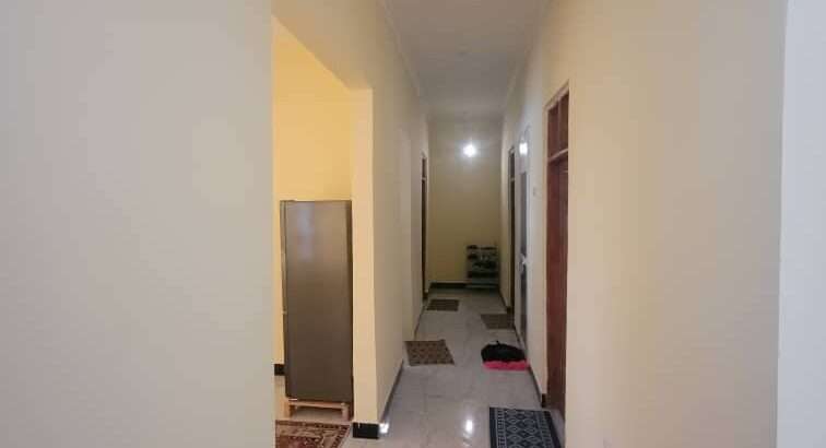 NYUMBA MPYA YENYE VYUMBA 3, MBAGALA CHAMAZI