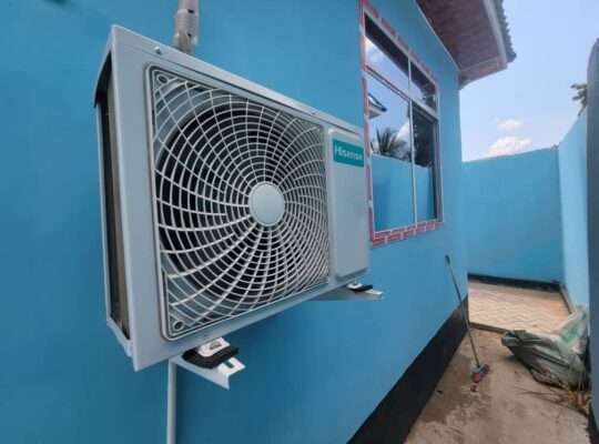 NYUMBA MPYA YENYE VYUMBA 3, MBAGALA CHAMAZI