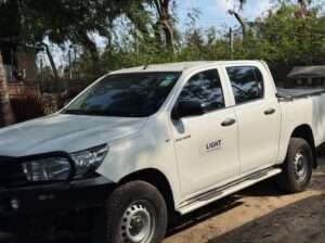 Toyota Hilux 4WD Double Cabin for sale