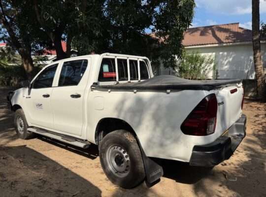 Toyota Hilux 4WD Double Cabin for sale