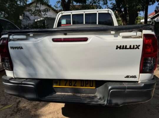 Toyota Hilux 4WD Double Cabin for sale