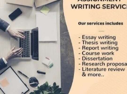 ACADEMIC WRITING SERVICES
