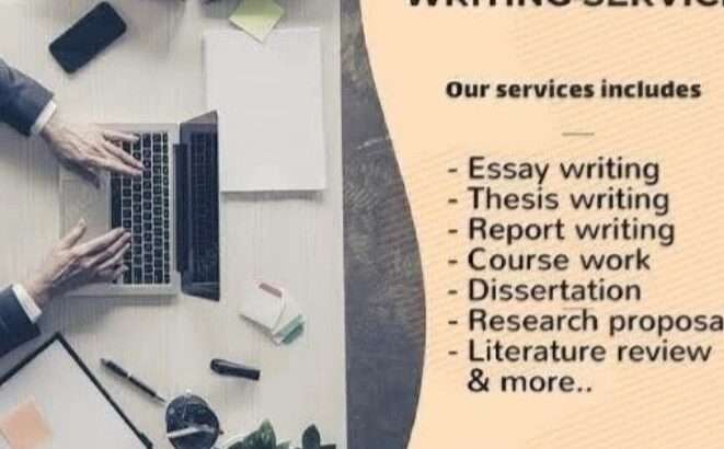 ACADEMIC WRITING SERVICES