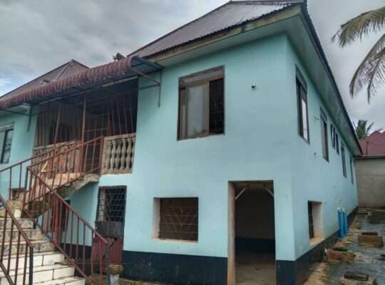 MAJENGO KWAAJILI YA HOSPITALI,GOBA MPAKANI