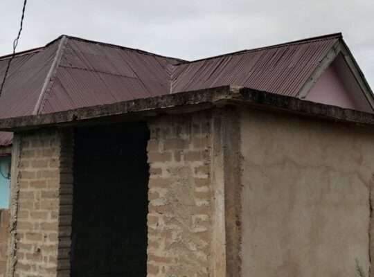 MAJENGO KWAAJILI YA HOSPITALI,GOBA MPAKANI