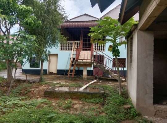 MAJENGO KWAAJILI YA HOSPITALI,GOBA MPAKANI