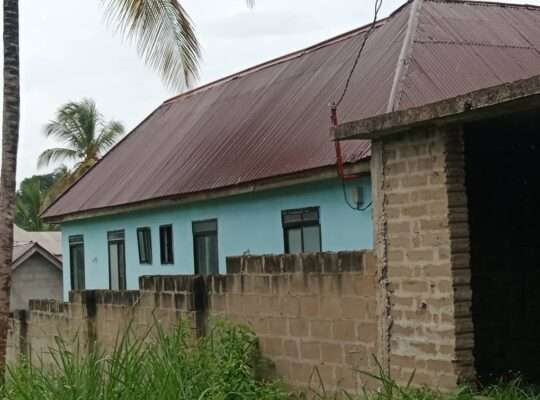 MAJENGO KWAAJILI YA HOSPITALI,GOBA MPAKANI